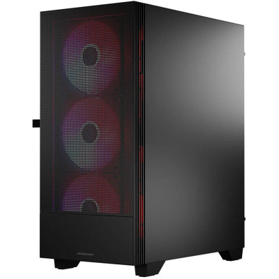 Modecom Siroco ARGB Flow Midi Black (AT-SIROCO-MG-10-00ARGB-00)