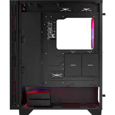 Modecom Siroco ARGB Flow Midi Black (AT-SIROCO-MG-10-00ARGB-00)