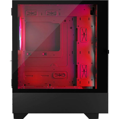 Modecom Siroco ARGB Flow Midi Black (AT-SIROCO-MG-10-00ARGB-00)