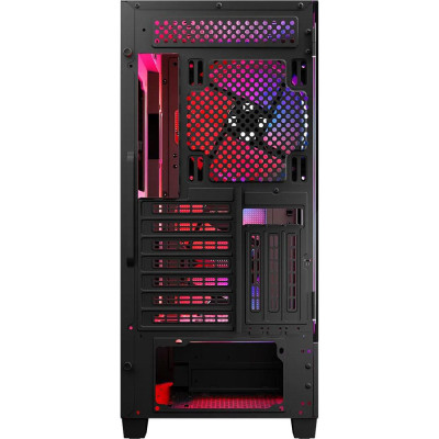 Modecom Siroco ARGB Flow Midi Black (AT-SIROCO-MG-10-00ARGB-00)