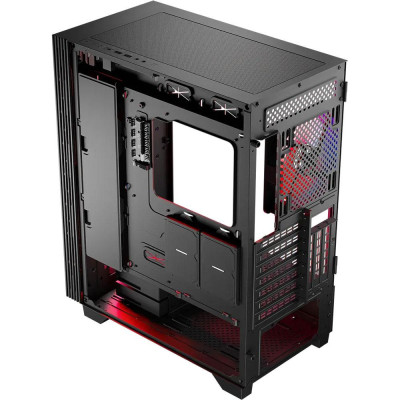 Modecom Siroco ARGB Flow Midi Black (AT-SIROCO-MG-10-00ARGB-00)