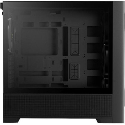 Gamdias ATHENA P3 Tempered Glass Black (4711514501148)