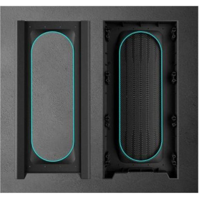 Gamdias ATHENA P3 Tempered Glass Black (4711514501148)