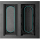 Gamdias ATHENA P3 Tempered Glass Black (4711514501148)