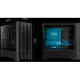 Gamdias ATHENA P3 Tempered Glass Black (4711514501148)