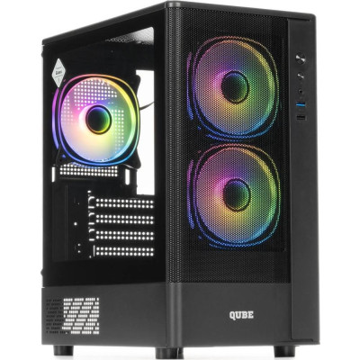 QUBE GEON ARGB BLACK (GEON_GBNU3)