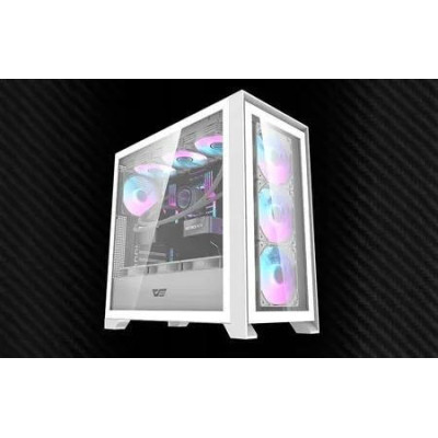 DarkFlash DRX90 GLASS White