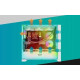 DarkFlash DRX90 GLASS White