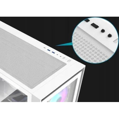 DarkFlash DRX90 GLASS White