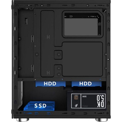 1STPLAYER X2-3R1 Color LED Black Без БП