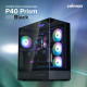 Zalman P40 Prism Black (P40PRISMBLACK)