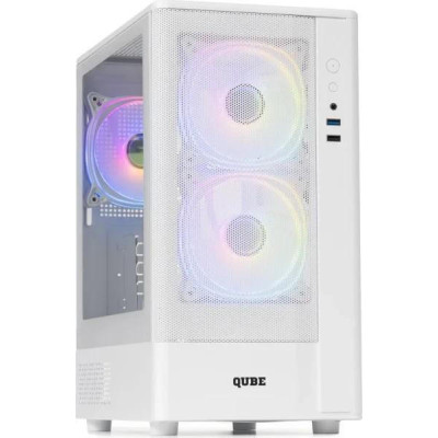 QUBE GEON ARGB White (GEON_GWNU3)