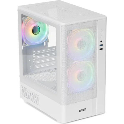 QUBE GEON ARGB White (GEON_GWNU3)