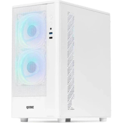 QUBE GEON ARGB White (GEON_GWNU3)