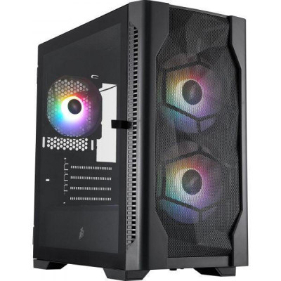 1STPLAYER D4-M-BK-2F1P-1F1 Black