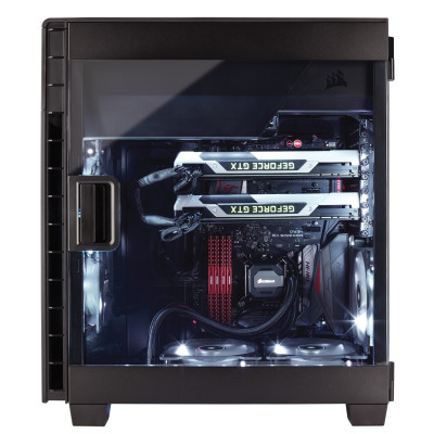 Корпус Corsair Clear 600C (CC-9011079-WW)