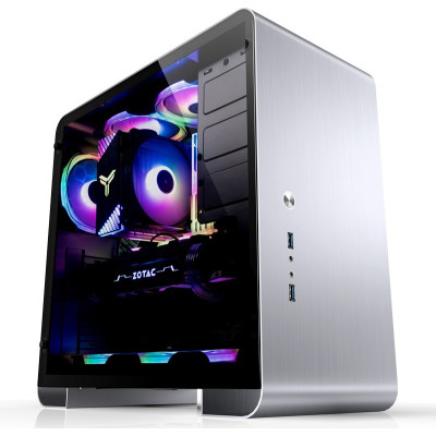 JONSBO U4 PLUS Aluminium Silver