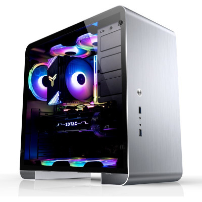 JONSBO U4 PLUS Aluminium Silver
