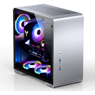 JONSBO U4 PLUS Aluminium Silver