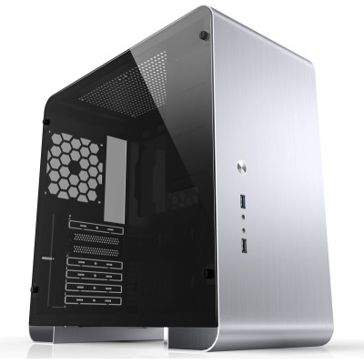 JONSBO U4 PLUS Aluminium Silver
