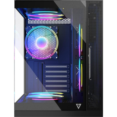 Modecom VOLCANO PANORAMA APEX ARGB 7F MIDI GREY (AT-PANORAMA-7F-ARGB-10-00)