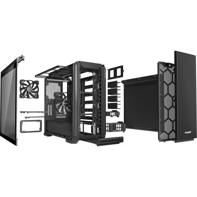 be quiet! Silent Base 601 Window Black (BGW26)