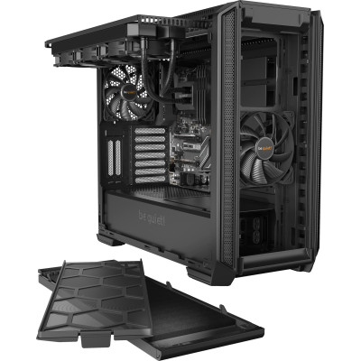 be quiet! Silent Base 601 Window Black (BGW26)