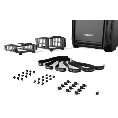 be quiet! Silent Base 601 Window Black (BGW26)