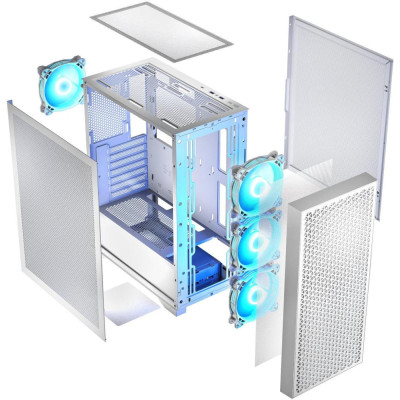 DART PRO ARGB MIDI MESH WHITE (AT-DART-PRO-ARGB-20)