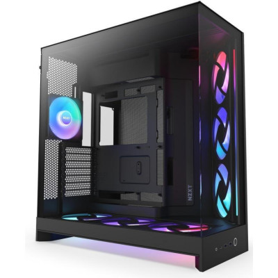NZXT H9 Flow RGB+ Black (CM-H92FB-P1)