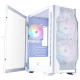 1STPLAYER D4-M-WH-2F1P-W-1F1-W White