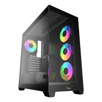 Ocypus Gamma C72 ARGB Black (GAMMA-C72-BKD400XX-GL)