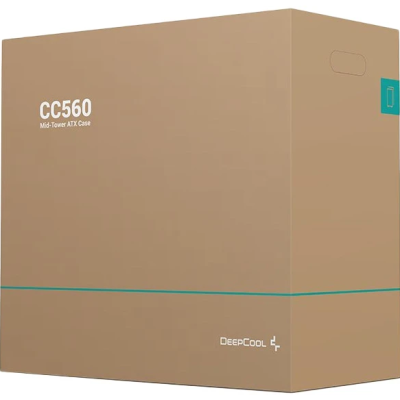 Deepcool CC560 Black (R-CC560-BKGAA4-G-1)