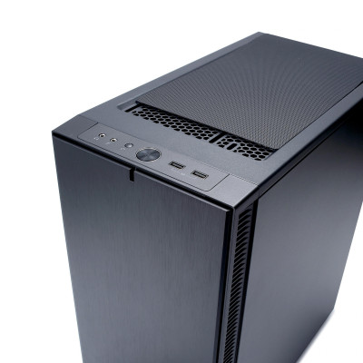 Fractal Design Define Mini C (FD-CA-DEF-MINI-C-BK)