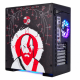 QUBE GRIFFIN Aluminum Black God Of War Black Printed (QBU5A_WBNU3PGOW)