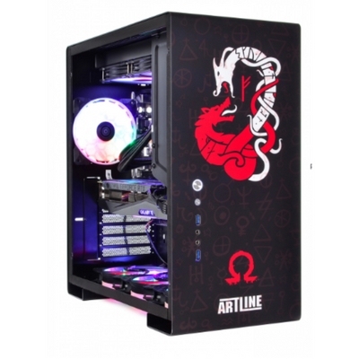 QUBE GRIFFIN Aluminum Black God Of War Black Printed (QBU5A_WBNU3PGOW)