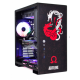 QUBE GRIFFIN Aluminum Black God Of War Black Printed (QBU5A_WBNU3PGOW)
