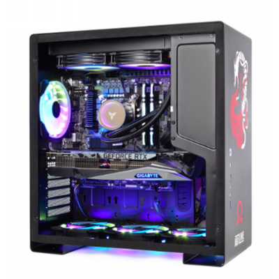 QUBE GRIFFIN Aluminum Black God Of War Black Printed (QBU5A_WBNU3PGOW)