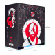 QUBE GRIFFIN Aluminum Black God Of War Black Printed (QBU5A_WBNU3PGOW)