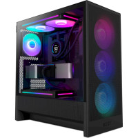 NZXT H5 Flow RGB Black with window (CC-H52FB-R1)