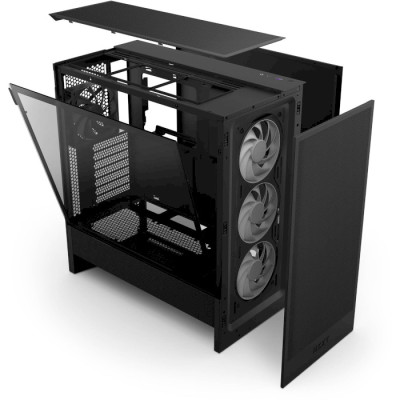 NZXT H5 Flow RGB Black with window (CC-H52FB-R1)