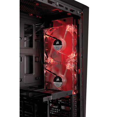 Корпус Corsair Carbide SPEC-04 Black/Red (CC-9011107-WW)