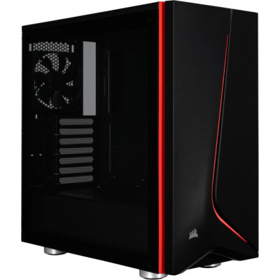 Corsair Carbide SPEC-06 Tempered Glass Black (CC-9011144-WW)