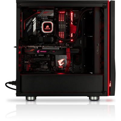Corsair Carbide SPEC-06 Tempered Glass Black (CC-9011144-WW)