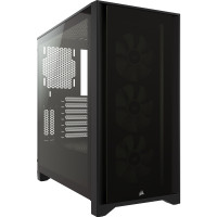 Corsair iCUE 4000X RGB Tempered Glass Black (CC-9011204-WW)