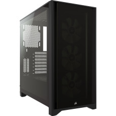 Corsair iCUE 4000X RGB Tempered Glass Black (CC-9011204-WW)