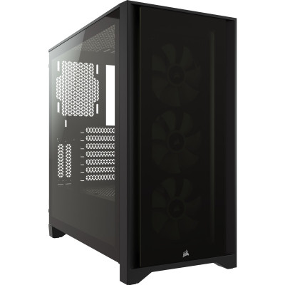 Corsair iCUE 4000X RGB Tempered Glass Black (CC-9011204-WW)