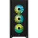 Corsair iCUE 4000X RGB Tempered Glass Black (CC-9011204-WW)