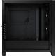 Corsair iCUE 4000X RGB Tempered Glass Black (CC-9011204-WW)