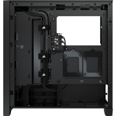 Corsair iCUE 4000X RGB Tempered Glass Black (CC-9011204-WW)